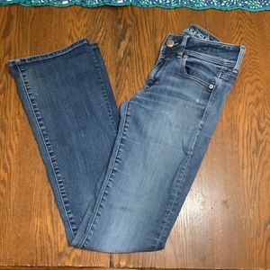 American eagle outfitters super stretch jeans.